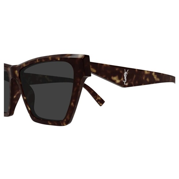 NWT Yves Saint Laurent SL-M103 Havana 58mm Sunglasses main image 4
